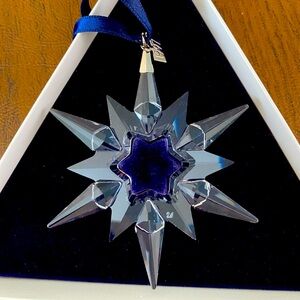 Swarovskiki 1997 Ornament